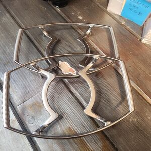 CorningWare - Silver Trivet For Casserole Pan Set Of 2